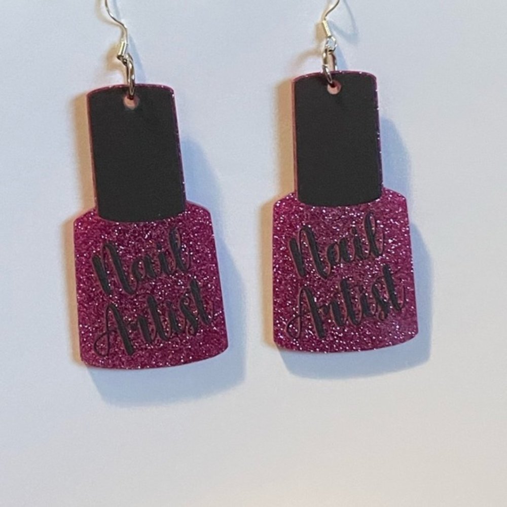 Nail Artist Earrings
